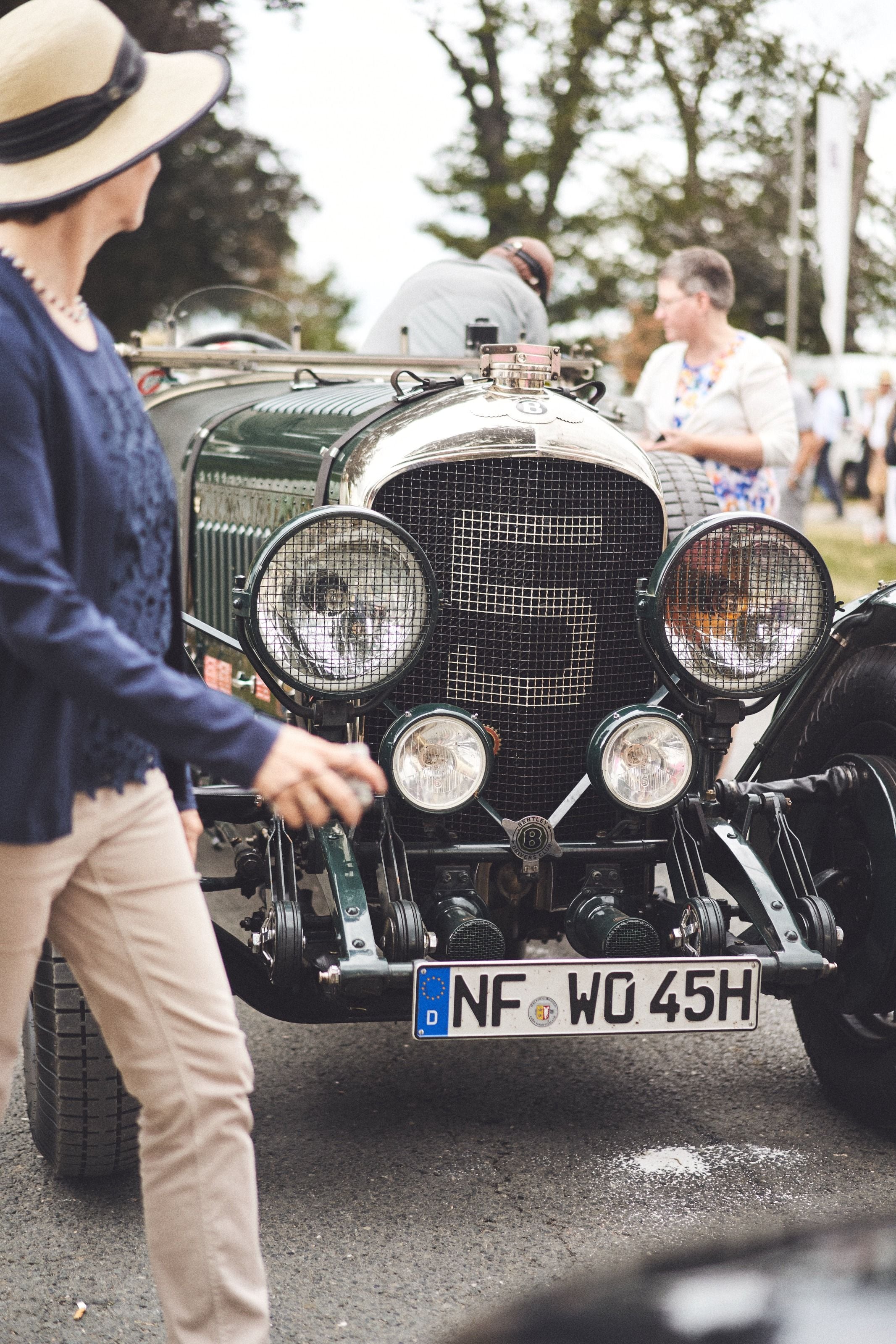 Classic bentley