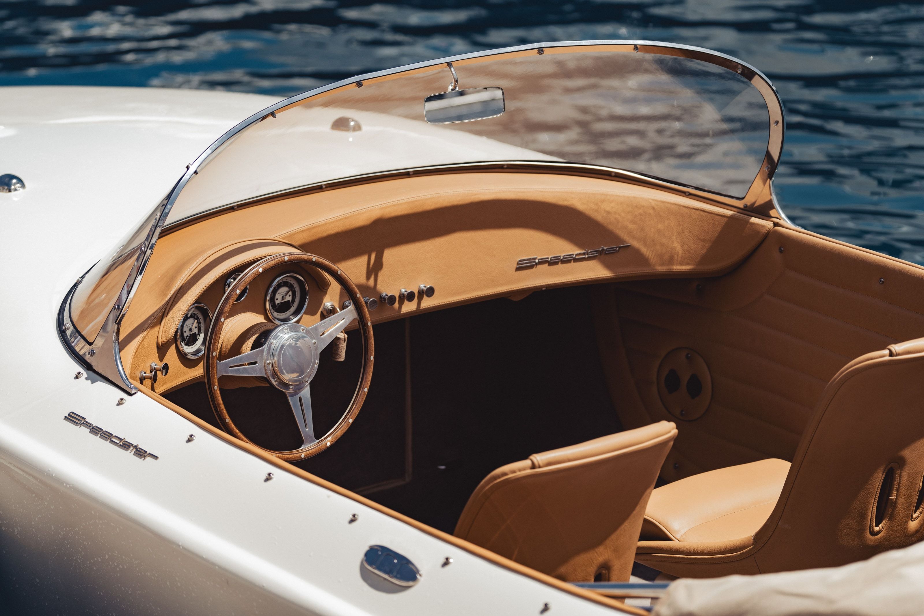 Hermes Speedster cockpit