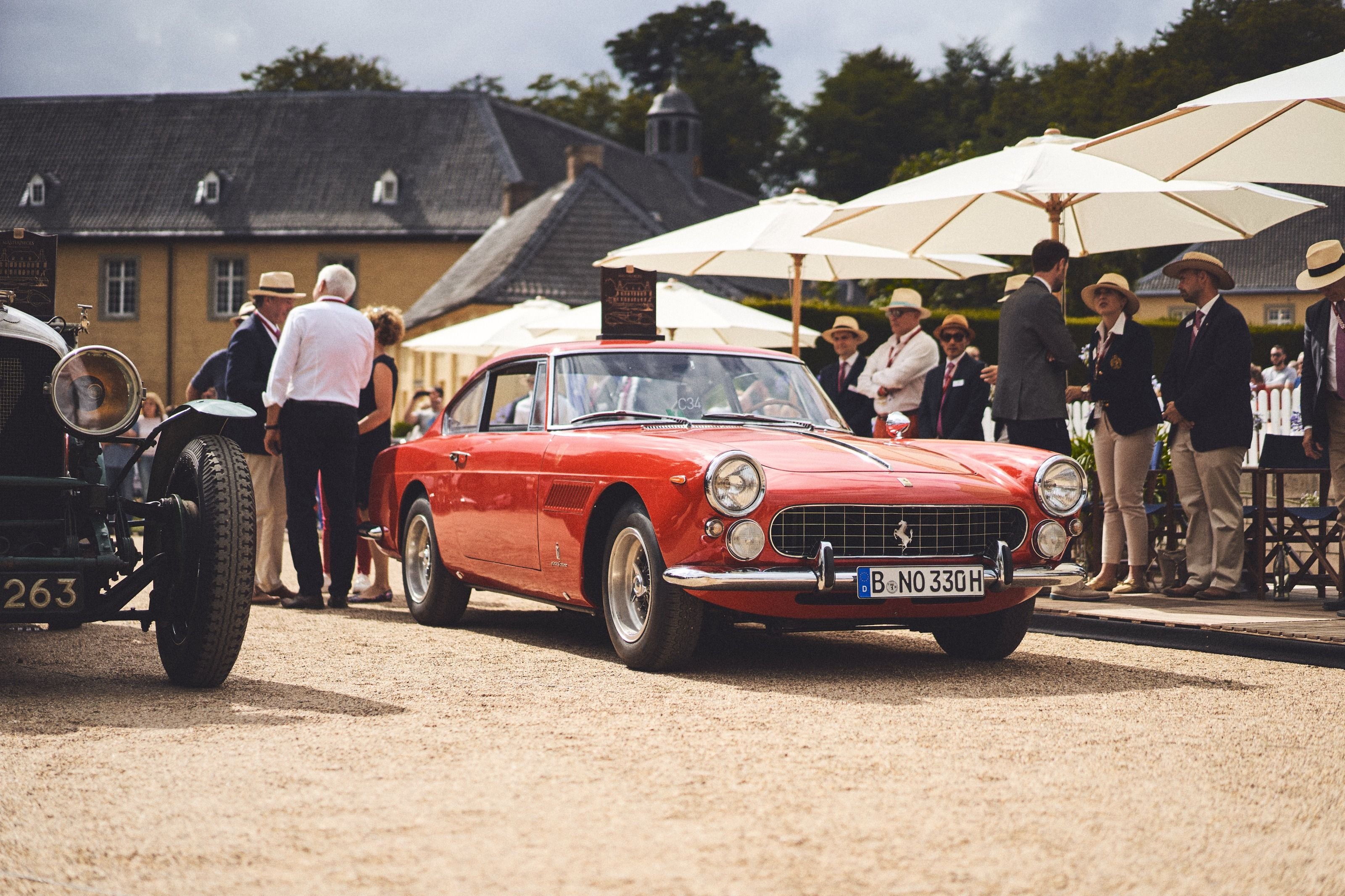 classic ferrari