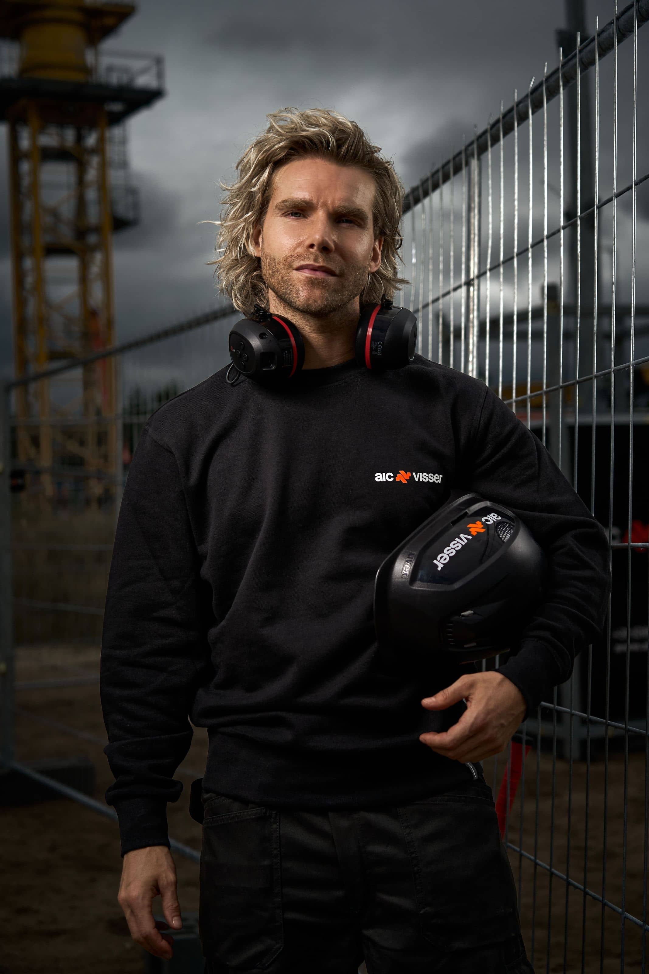 Martijn Stoffers, AIC Visser fotoshoot Doorbouwen vol1 2026